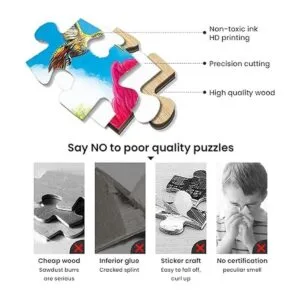 Puzzles para adultos 500 piezas bicicletas en Amsterdam al_6