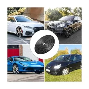 Protectores de borde de puerta de automóvil protector de_6