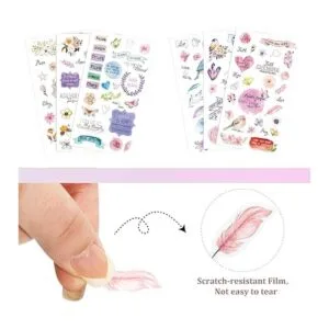 30 hojas de calcomanías con versículos de la Biblia para_4