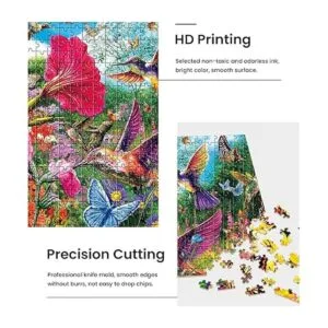 Puzzles para adultos 500 piezas bicicletas en Amsterdam al_3