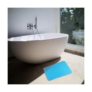 Cojín impermeable para silla de ducha con espuma suave_5