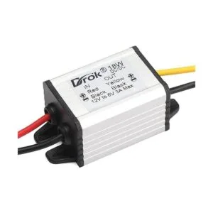 DROK Convertidor de corriente de coche impermeable de_2