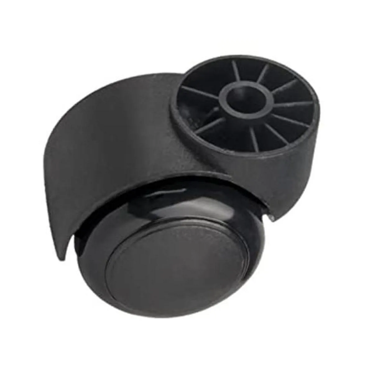 Rueda silenciosa negra de 2 pulgadas ruedas de repuesto_1