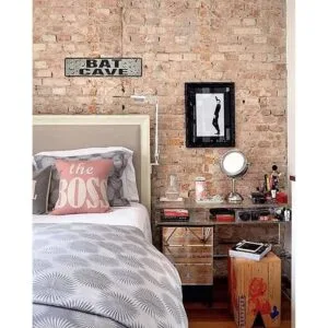 Jacevoo Cartel de metal de la cueva de murciélago_4