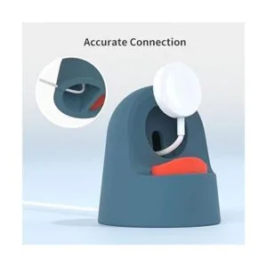 Sinjimoru Soporte de carga con capucha para Apple Watch_4