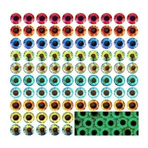 PH PandaHall 100 piezas de ojos de dragón cabujón de_1