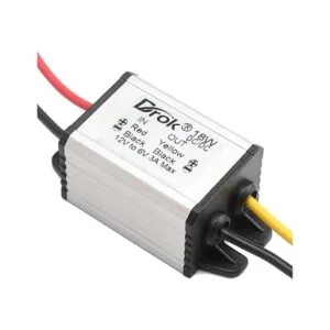 DROK Convertidor de corriente de coche impermeable de_3