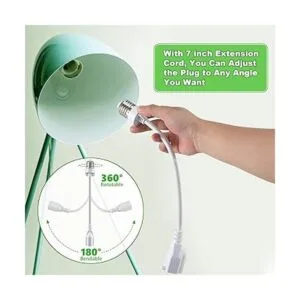 Adaptador de enchufe de 3 tomas convierte el enchufe de_4