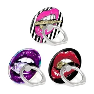 BF2JK Paquete de tres soportes para anillos de teléfono_1