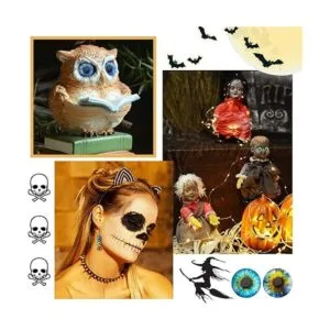 PH PandaHall 100 piezas de ojos de dragón cabujón de_4