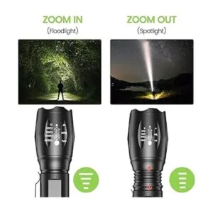 MOWETOO Linterna UV 2 en 1 395 nm LED con luz UV negra y_4