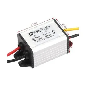 DROK Convertidor de corriente de coche impermeable de_4