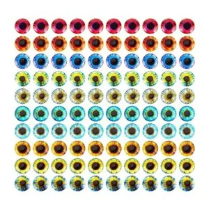 PH PandaHall 100 piezas de ojos de dragón cabujón de_7