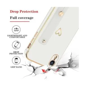 LLZ.COQUE Funda compatible con iPhone Xr para mujeres y_4