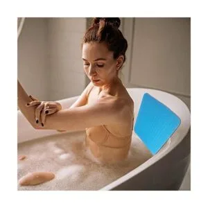 Cojín impermeable para silla de ducha con espuma suave_7