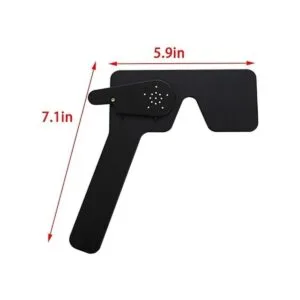 Paquete de 2 occluder oftálmico ocular para oftalmólogos_3