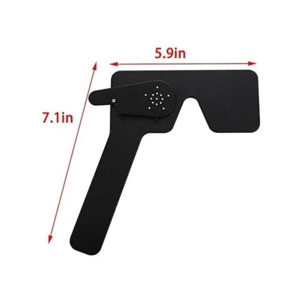 Paquete de 2 occluder oftálmico ocular para oftalmólogos_3