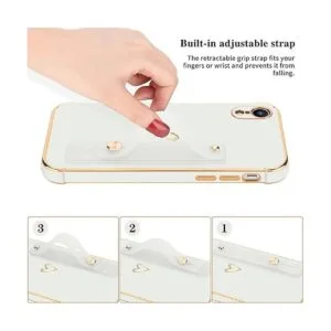 LLZ.COQUE Funda compatible con iPhone Xr para mujeres y_3