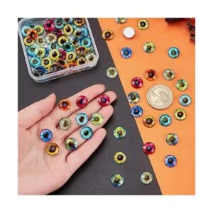 PH PandaHall 100 piezas de ojos de dragón cabujón de_6