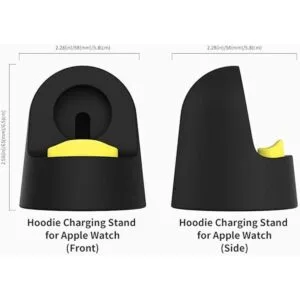 Sinjimoru Soporte de carga con capucha para Apple Watch_6