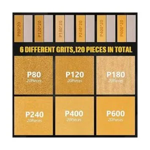 BBTO Kit de micro lijadora de 3.5 x 1 pulgada mini para_3