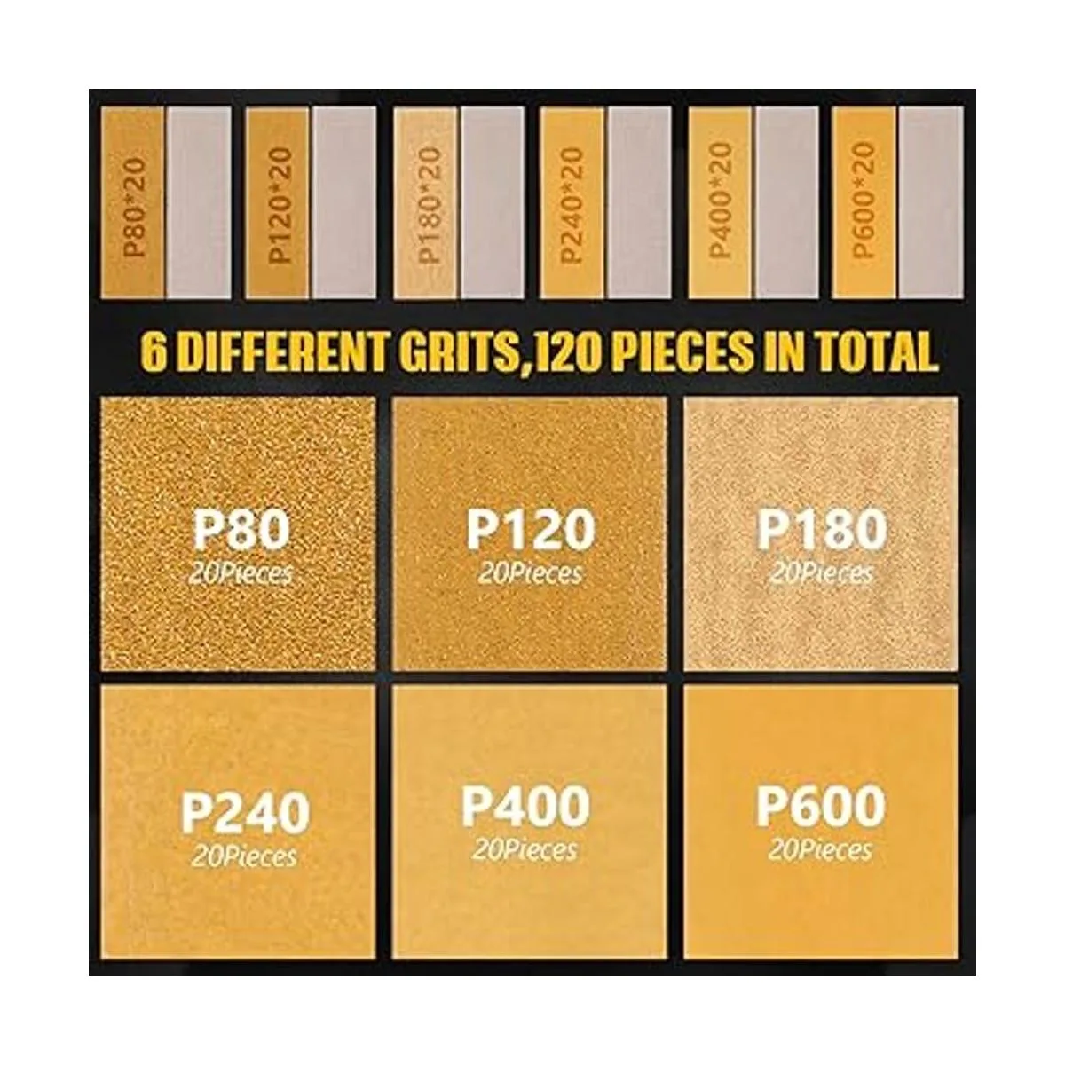 BBTO Kit de micro lijadora de 3.5 x 1 pulgada mini para_3