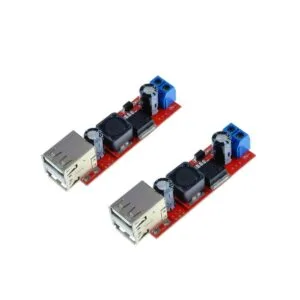 oiyagai 2pcs DC a DC regulador de voltaje Step Down fuente_1