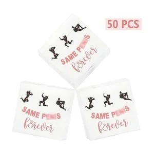 Servilletas de despedida de soltera traviesas_2