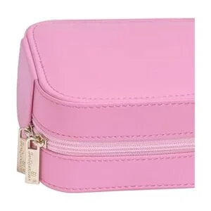 Joyero de viaje de cuero de lujo para mujer mini_3