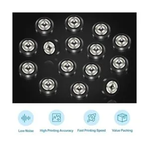 Impresora 3D oficial Creality Ender 3 ruedas impresora 3D_3