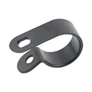 tovot 100 Pcs RType Clip Cable Clamp 58 inch 16 mm_3