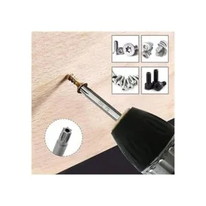 Mesee Juego de 8 puntas de destornillador Torx de 14_7