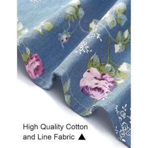 Pack de 2 baberos delantales para mujer de lino suave de_3