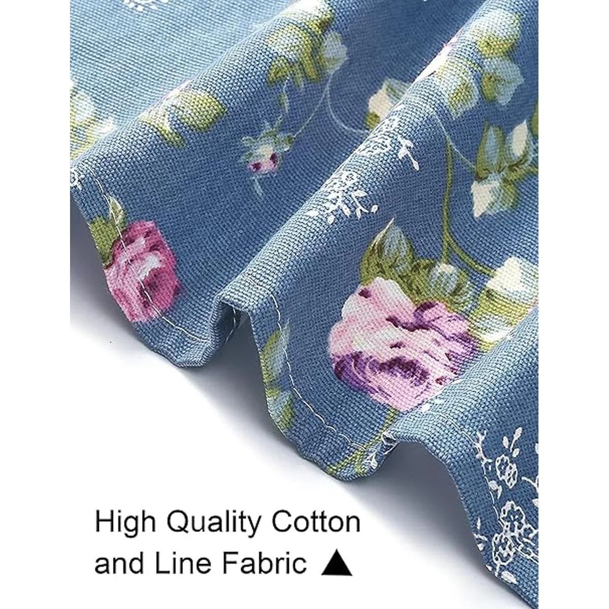 Pack de 2 baberos delantales para mujer de lino suave de_3