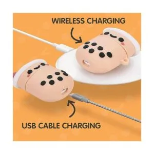 Funda para AirPod Pro con llavero Boba funda para AirPods_2