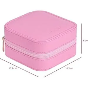 Joyero de viaje de cuero de lujo para mujer mini_2