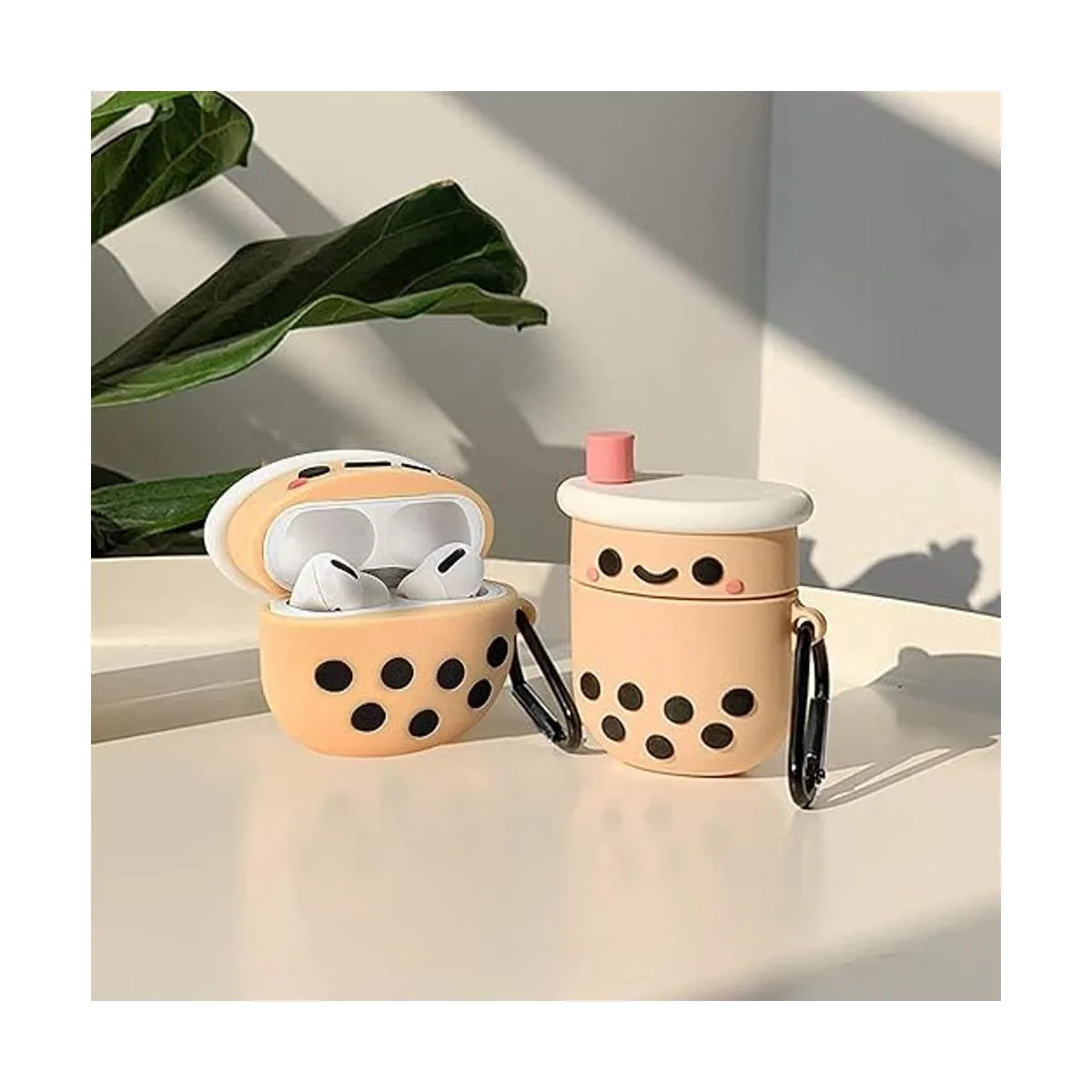 Funda para AirPod Pro con llavero Boba funda para AirPods_6