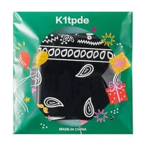 K1tpde 3 manteles de fiesta de bandana negra con temática_6