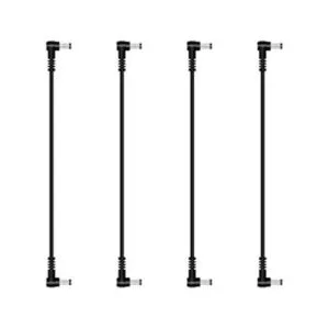 Fancasee Paquete de 4 cables adaptadores de corriente_1