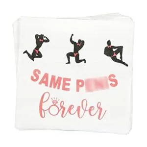 Servilletas de despedida de soltera traviesas_1