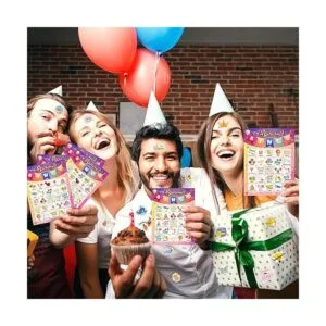 Juego de bingo de cumpleaños 39 piezas juego de búsqueda_6