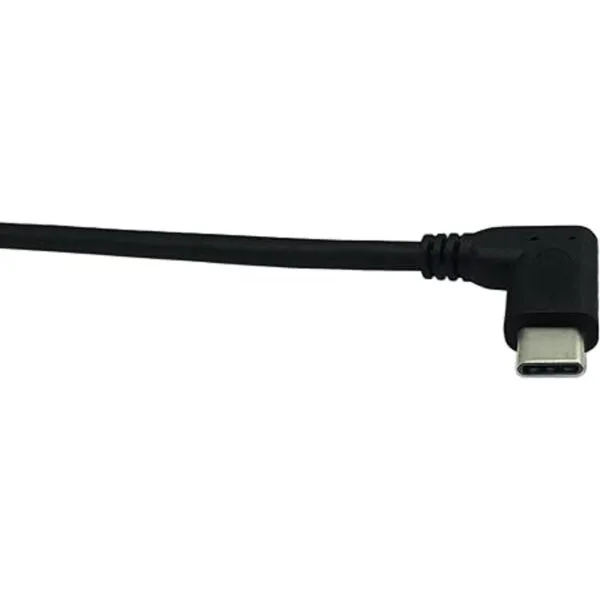 cerrxian 1 m 3 ft 90 grados USB 3.1 Tipo C macho a hembra_6