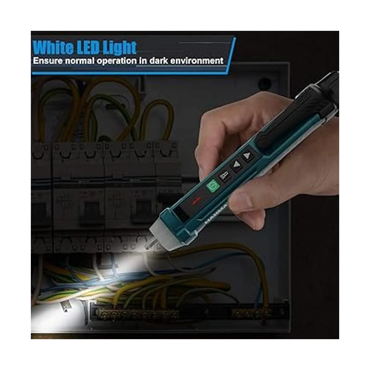 Auroland Probador de voltaje sin contacto con 9_6