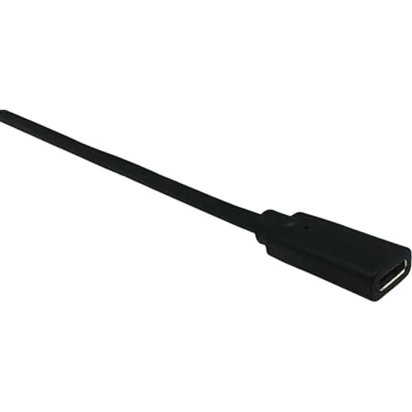 cerrxian 1 m 3 ft 90 grados USB 3.1 Tipo C macho a hembra_4