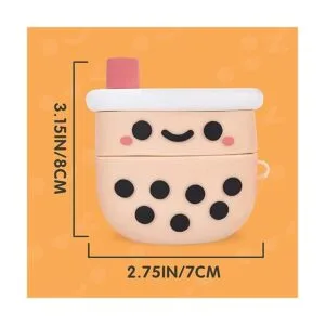 Funda para AirPod Pro con llavero Boba funda para AirPods_3