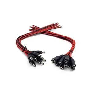 Conectores de cable de alimentación CC hilos de cobre_1