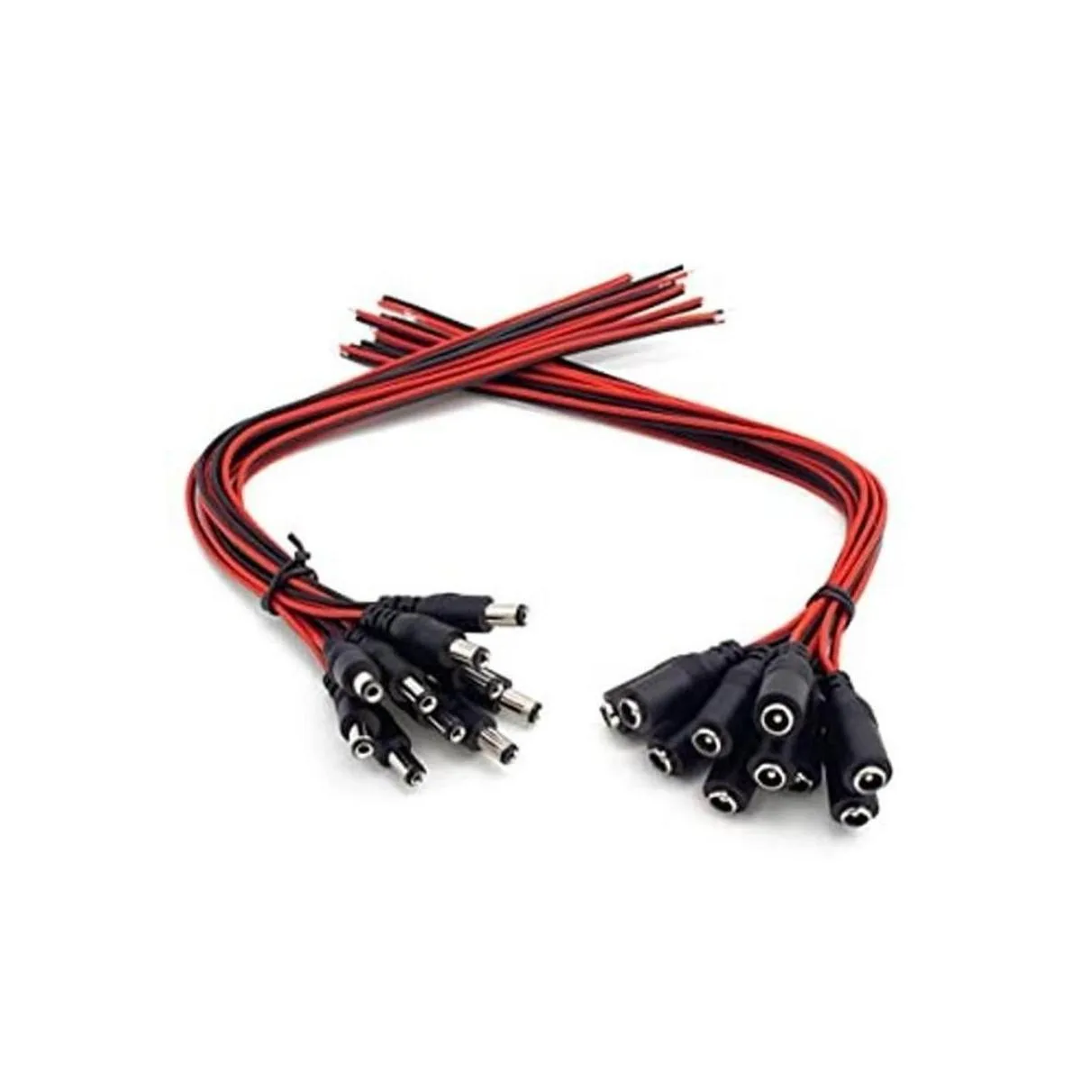 Conectores de cable de alimentación CC hilos de cobre_1