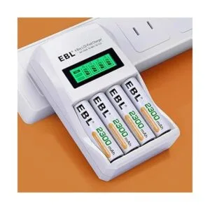 Combo de cargador de batería EBL 907_6