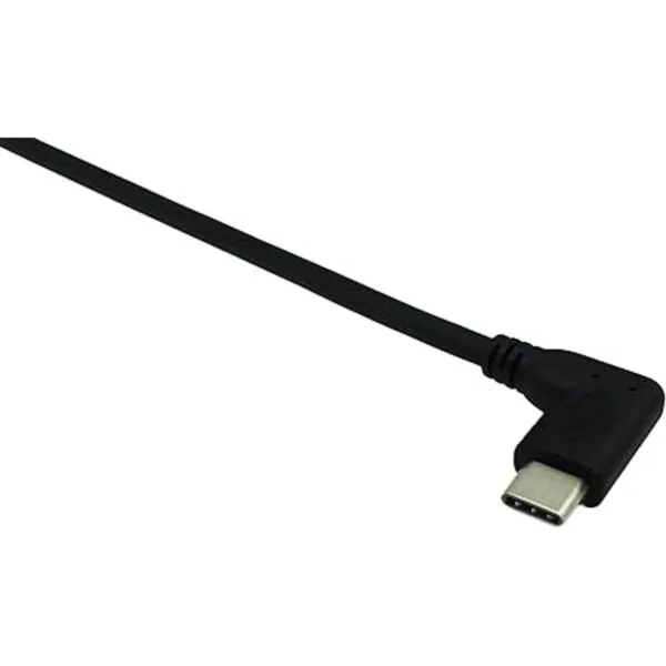 cerrxian 1 m 3 ft 90 grados USB 3.1 Tipo C macho a hembra_5