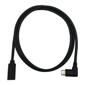 cerrxian 1 m 3 ft 90 grados USB 3.1 Tipo C macho a hembra_3